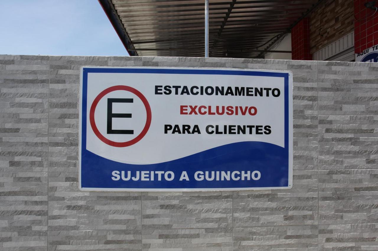 Pousada Portal Da Cidade Aracaju Dış mekan fotoğraf